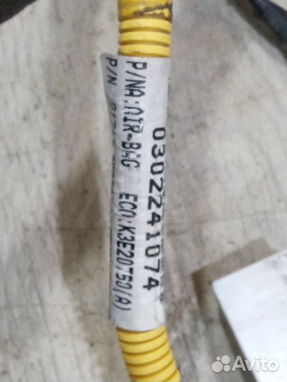 Проводка салонная Kia Sorento SUV D4CB 2002