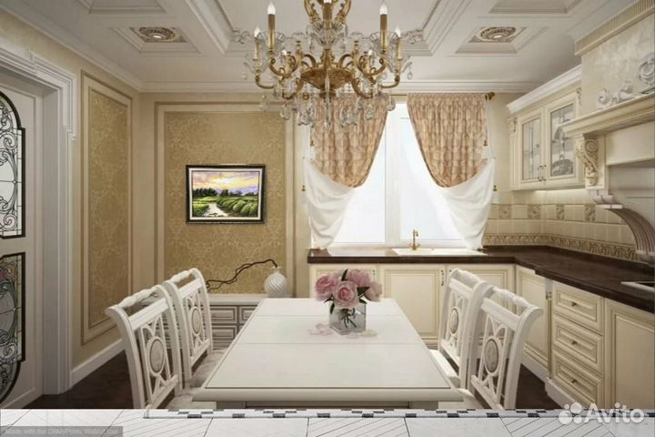 Картина маслом 