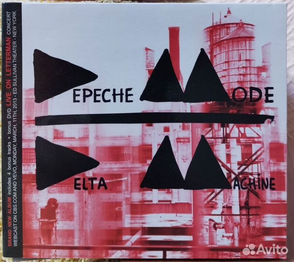 CD и DVD диск Depeche Mode – Delta Machine 2013 EU