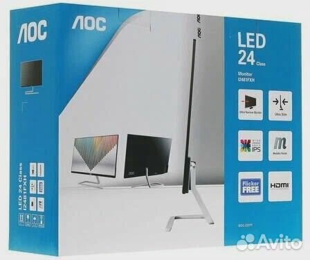 Монитор AOC I2481FXH / 23.8