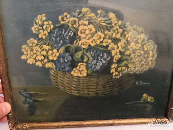 Репродукция старинная