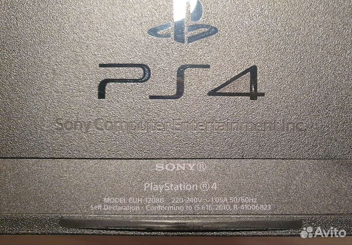 Sony playstation 4 1 TB 1208B