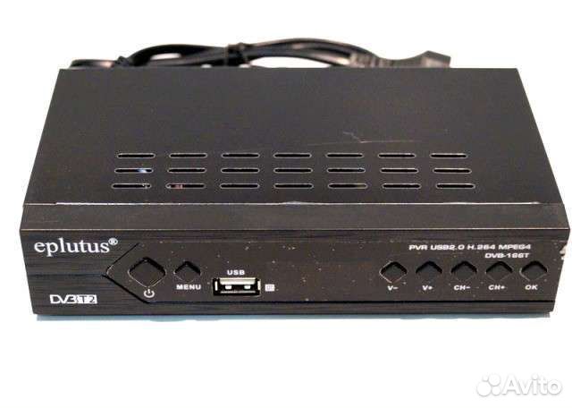 Цифровой телевизионный ресивер