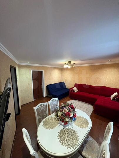 4-к. квартира, 93,5 м², 4/9 эт.