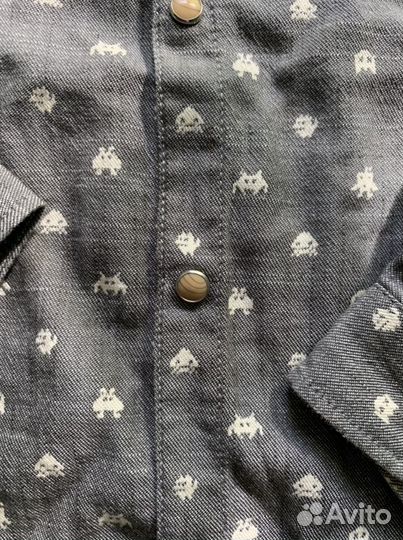 Рубашка и брюки 12/18 мес zara