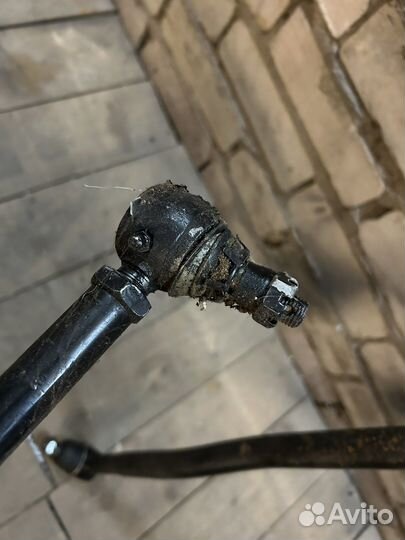Тяга поперечная + рулевая короткая УАЗ