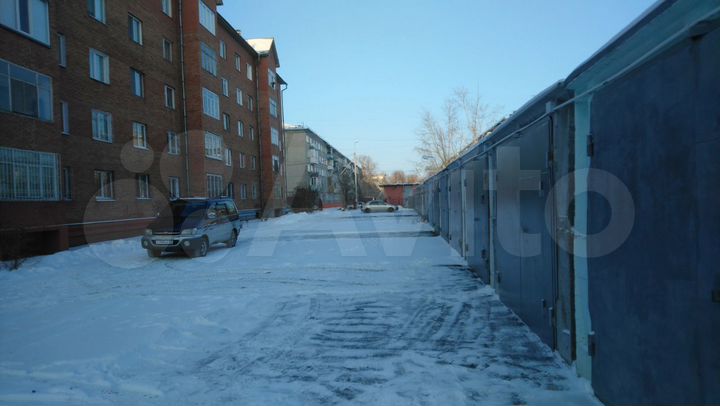 Гараж, 24 м²