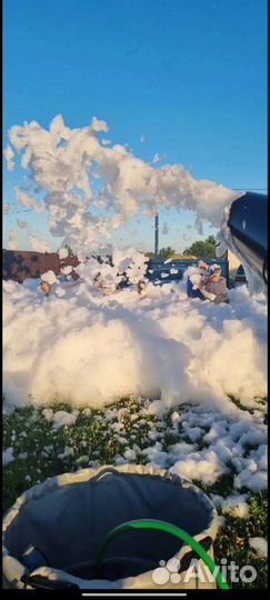 Прокат оборудования для пенных вечеринок