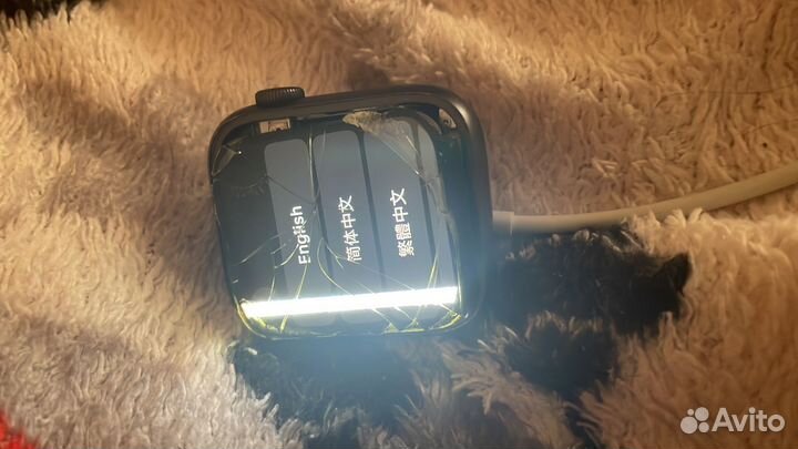 Часы apple watch se 44 mm