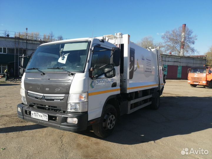 Водитель мусоровоза категории С вахта