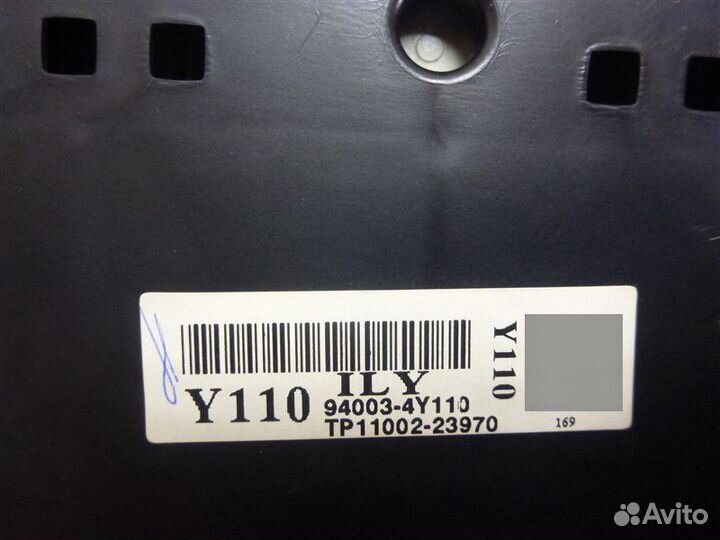 Панель приборов Kia Rio QB G4FC 2013