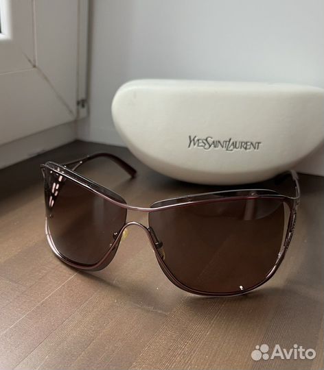 Очки ysl винтаж y2k