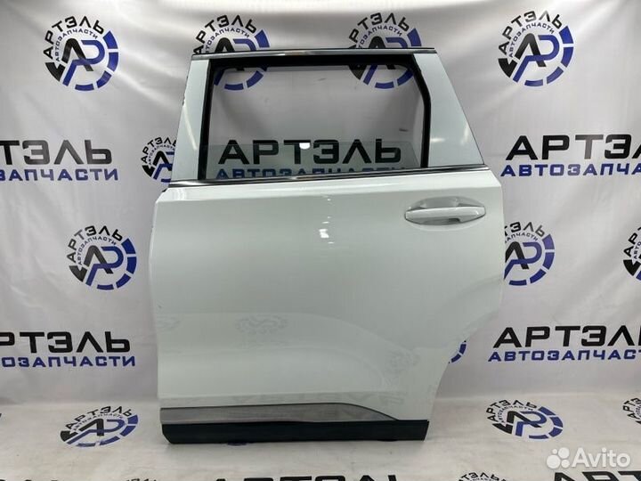 Дверь боковая задняя левая Exeed Vx 2020