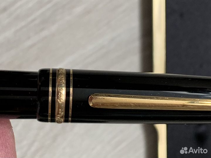 Montblanc перьевая ручка