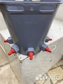 Ведро для кормления ягнят (козлят) на 5 сосок