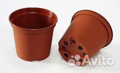 Горшки рассадные, технологические