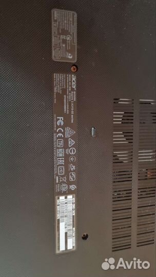 Ноутбук Acer aspire 3 A315-55