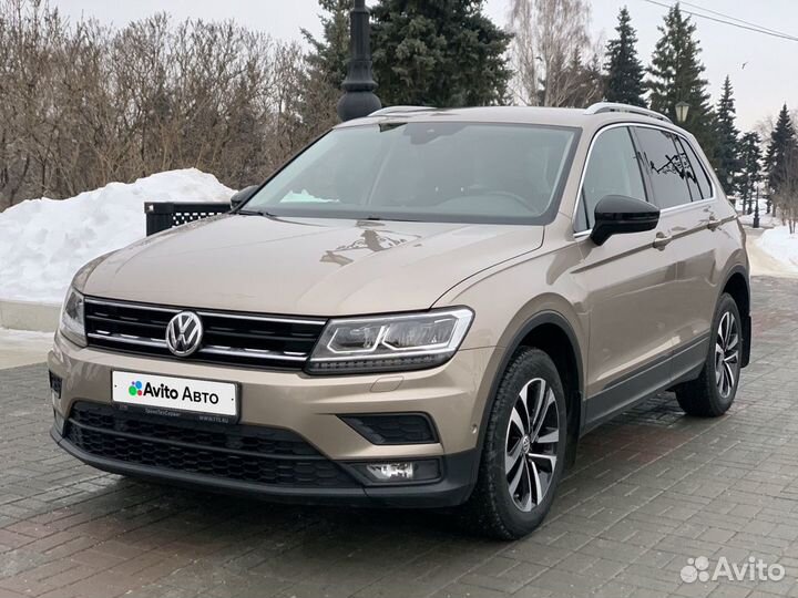Volkswagen Tiguan 1.4 AMT, 2019, 68 700 км