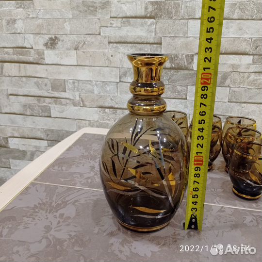 Графин со стаканами