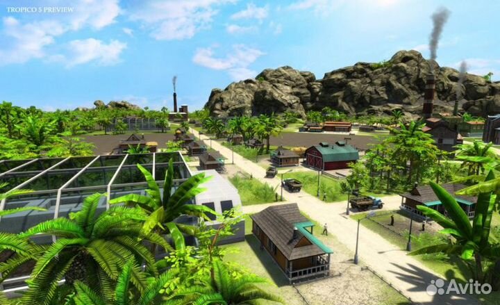 Xbox 360 Tropico 5 б/у