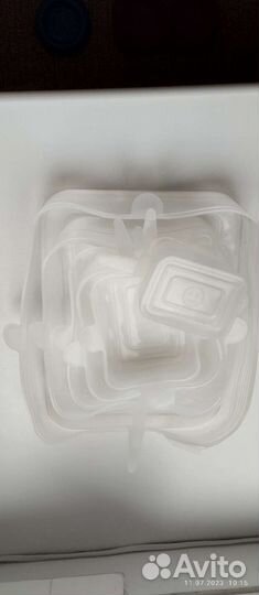 Универсальные силиконовые крышки