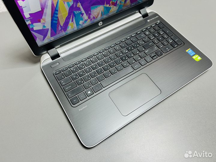 Ноутбук Hp Core i3 8gb nvidia 2Gb