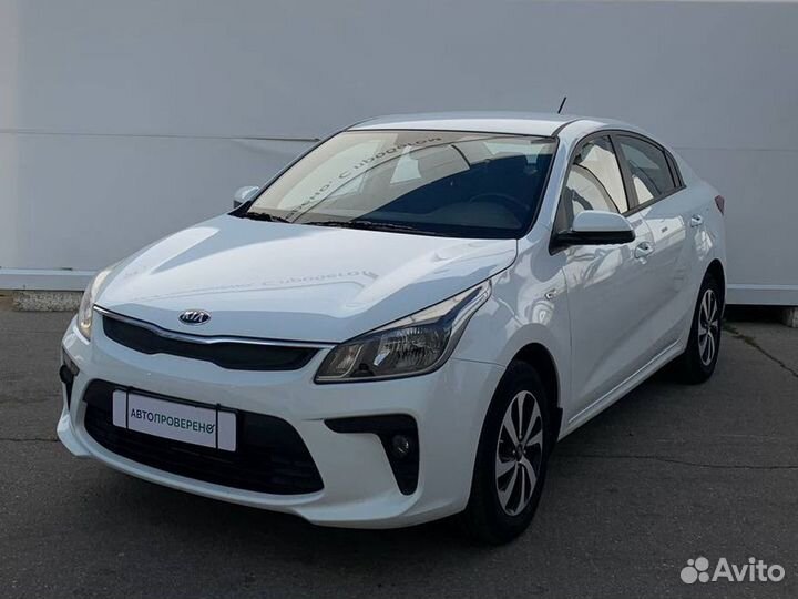 Kia Rio 1.4 МТ, 2019, 34 500 км