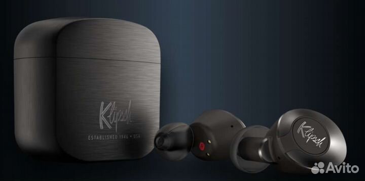 Klipsch T5 II ANC TWS новые в наличии