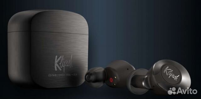 Klipsch T5 II ANC TWS новые в наличии
