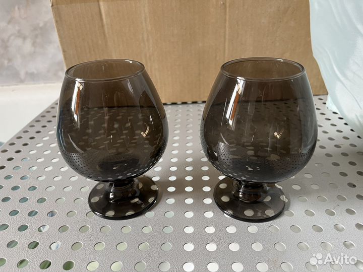 Набор бокалов для бренди