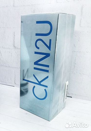 Духи мужские Calvin Klein IN2U for Him 150ml