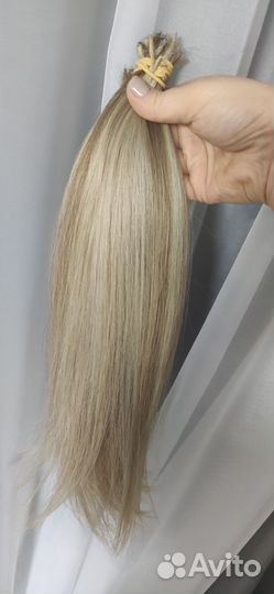 Волосы для наращивания натуральные