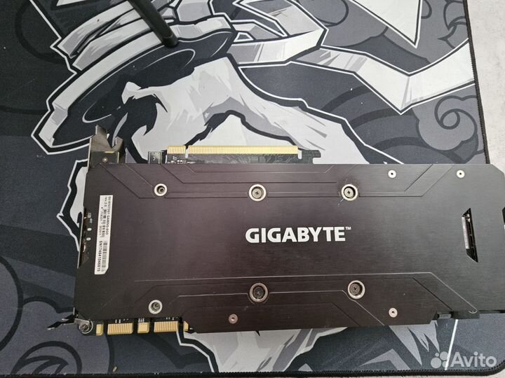Видеокарта Gigabyte GTX 1070 8GB Gaming G1