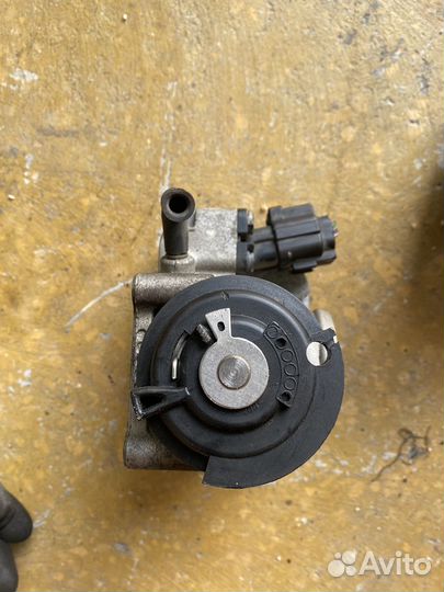 Дроссельная заслонка Chevrolet aveo 1.2 B12S1