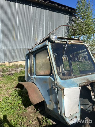 Кабина мтз-82