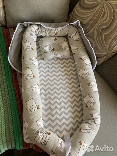 Кокон гнездышко для новорожденных