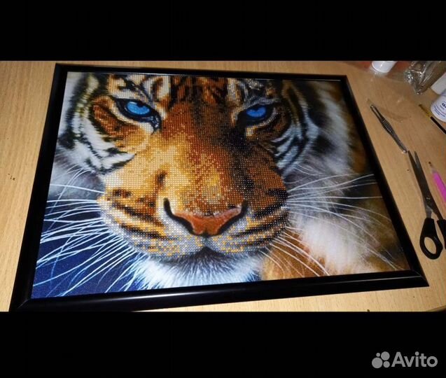 Картина из алмазной мозаики