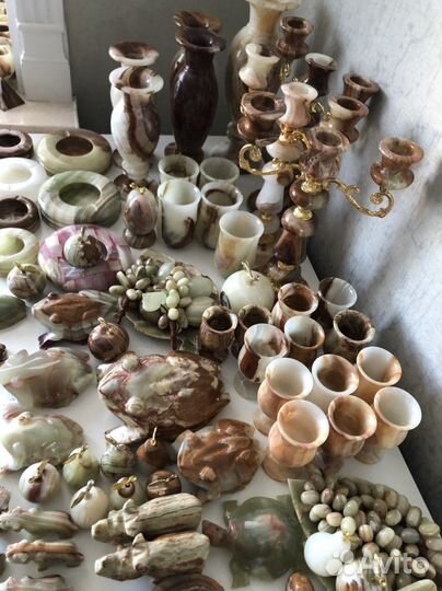 Ваза из оникса разных размеров