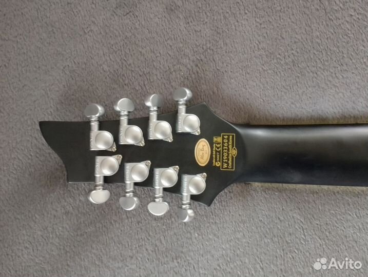 Электрогитара Schecter Damien Platinum-8 SBK