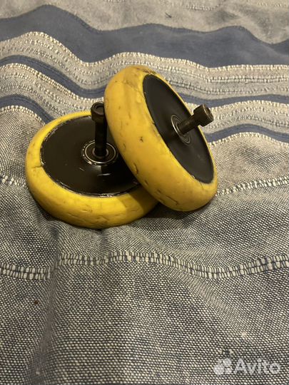 Колеса для трюкового самоката 110 мм