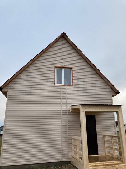 Коттедж 110 м² на участке 9 сот.