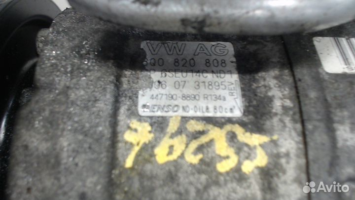 Компрессор кондиционера Skoda Roomster, 2006