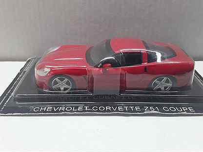 Модель chevrolet corvette Z 51 в 1:43