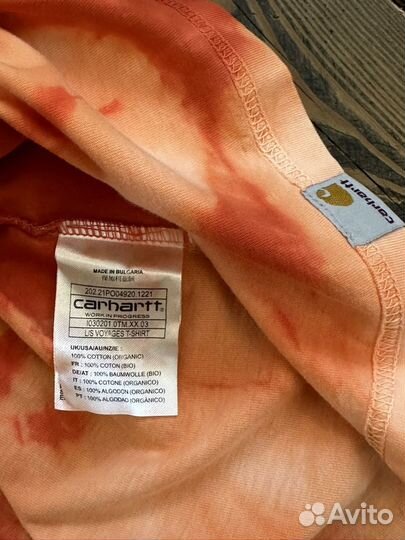 Carhartt лонгслив