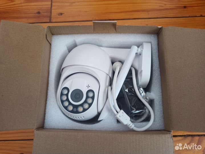 Камера видеонаблюдения 2 MP линза 2.8