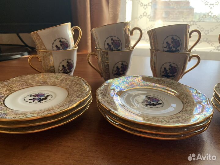 Кофейный сервиз Черный принц