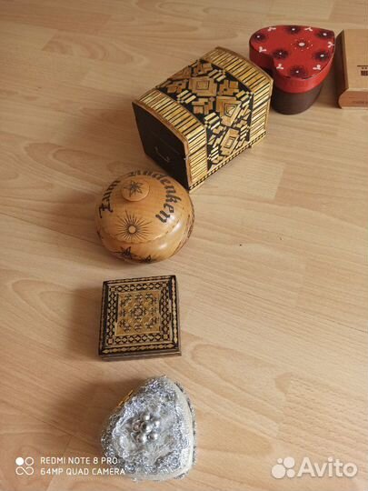 Шкатулки СССР