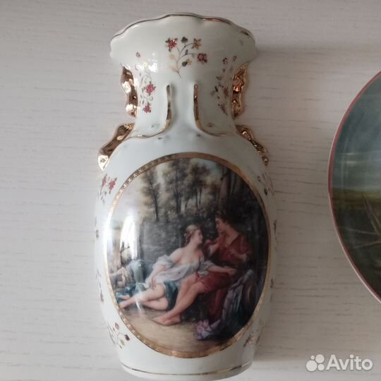 Коллекционные настенные тарелки