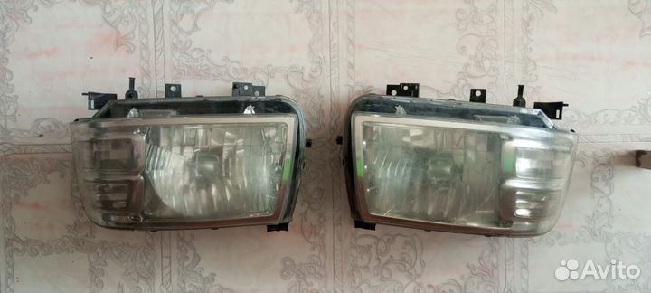 Фары на ford ranger 2 (2006-2008)