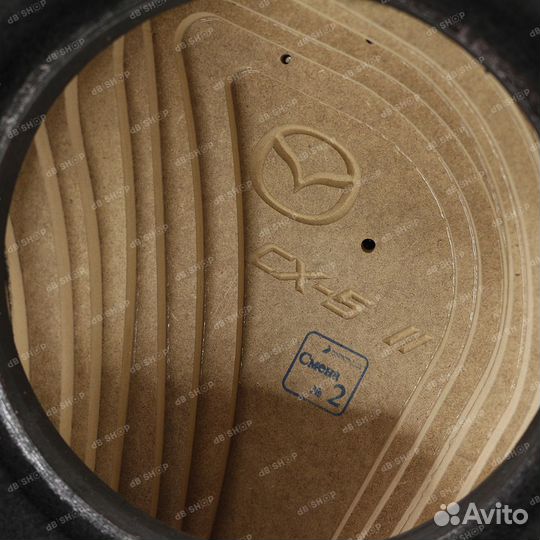 Короб стелс Mazda CX5 2 2017+